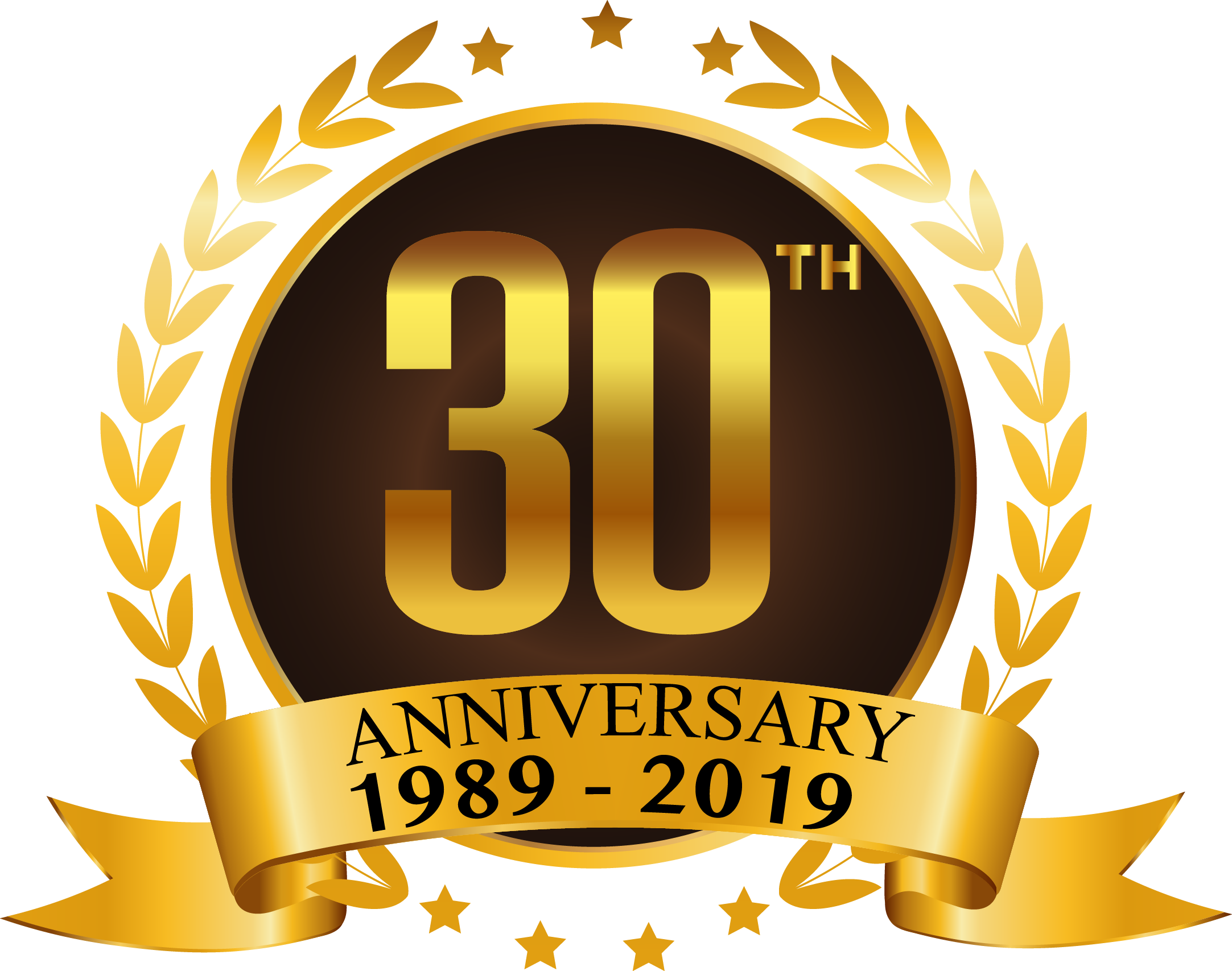 30 Years Logo Png - Free Logo Image